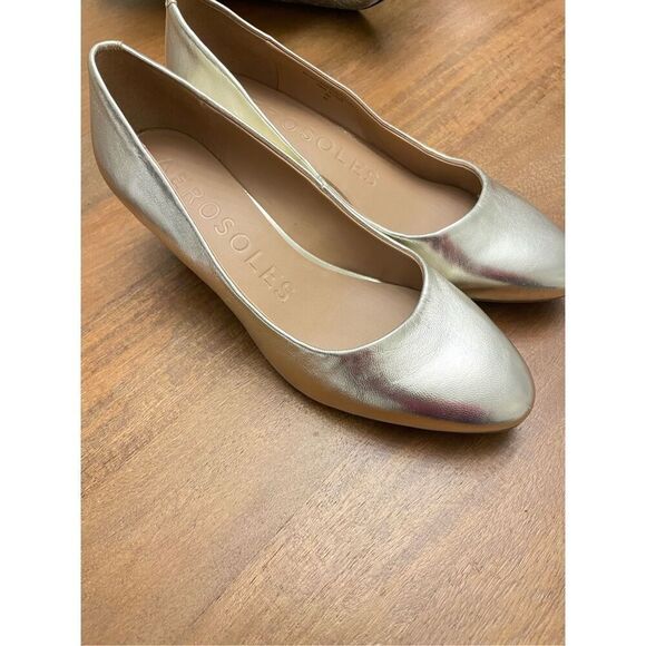 New Aerosols Iris Women’s Pumps Gold 8 - Picture 1 of 11